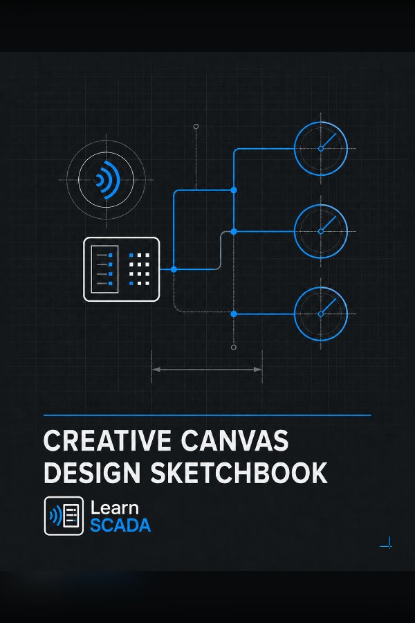 Cover of Creative Canvas Design Sketchbook