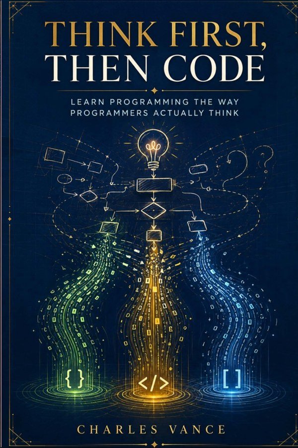 Cover of Think First, Then Code