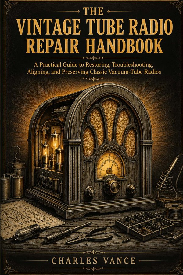 Cover of The Vintage Tube Radio Repair Handbook